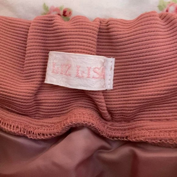 Red Lolita Skirt - Picture 4 of 4